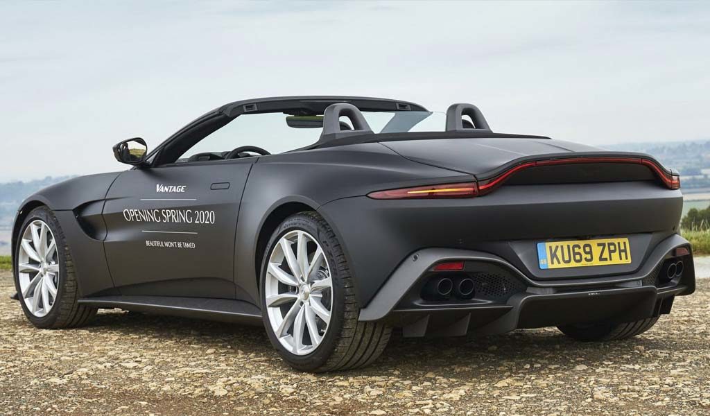 Aston Martin presenta un nuevo convertible