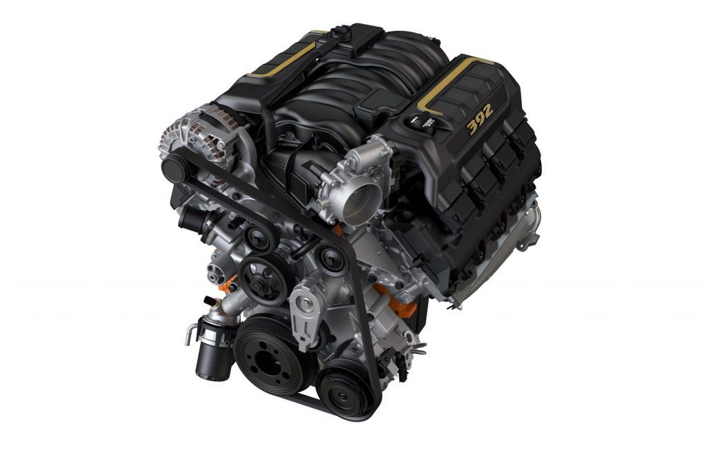Motor Jeep Wrangler Rubicon 392