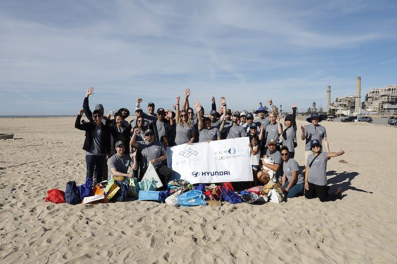 Hyundai ayuda a Healthy Seas y Ghost Diving America