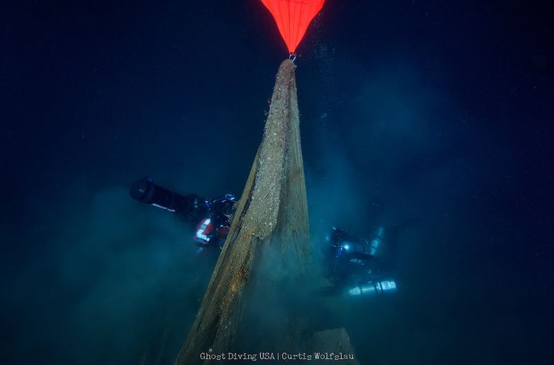 Hyundai ayuda a Healthy Seas y Ghost Diving America