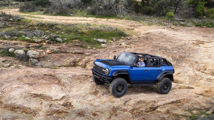 Ford Bronco Raptor Black Appearance 2024