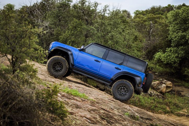 Ford Bronco Raptor Black Appearance 2024