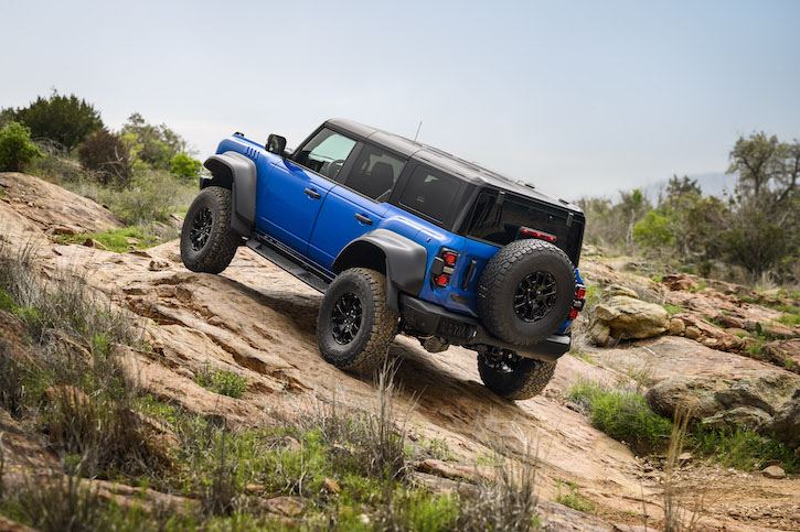 Ford Bronco Raptor Black Appearance 2024