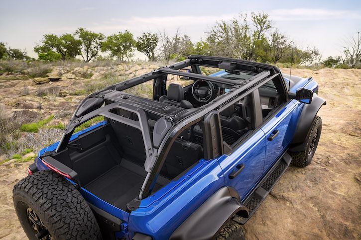 Ford Bronco Raptor Black Appearance 2024