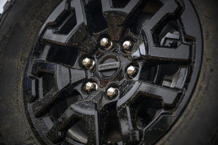 Ford Bronco Raptor Black Appearance 2024